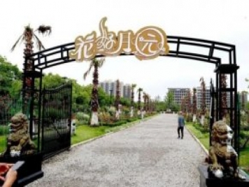 上海闵行区花好月园公园，万株月季怒放快来品
